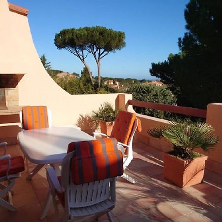 6AMB38-Villa avec terrasse dans résidence avec piscine commune Collioure Exterior foto