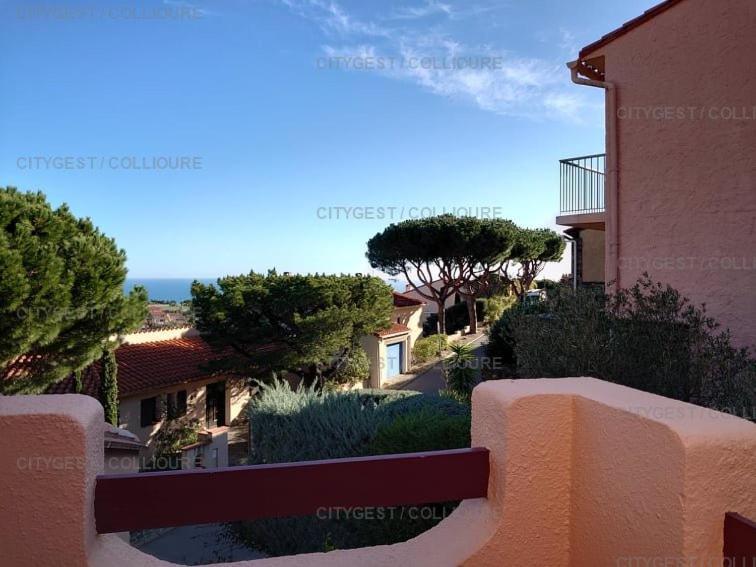 6AMB38-Villa avec terrasse dans résidence avec piscine commune Collioure Exterior foto