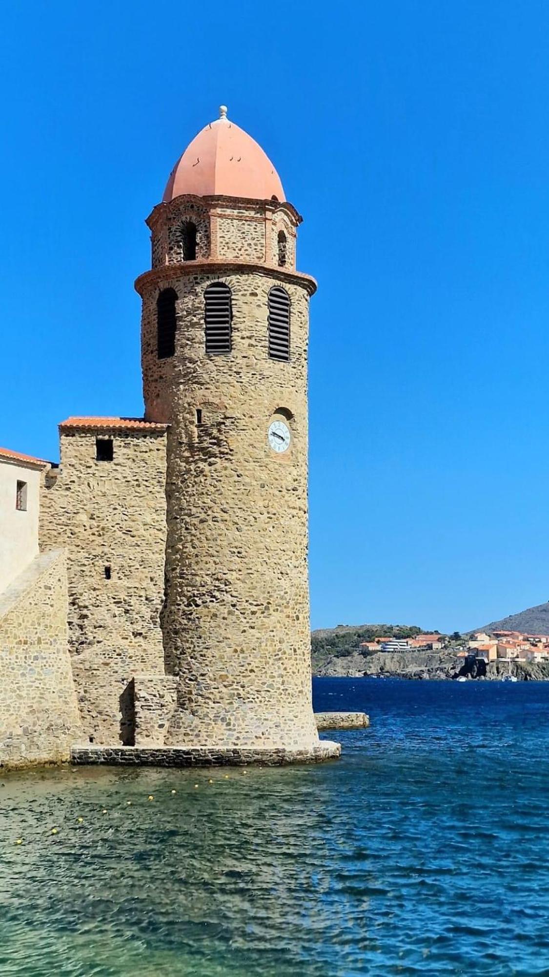 6AMB38-Villa avec terrasse dans résidence avec piscine commune Collioure Exterior foto