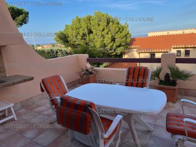 6AMB38-Villa avec terrasse dans résidence avec piscine commune Collioure Exterior foto