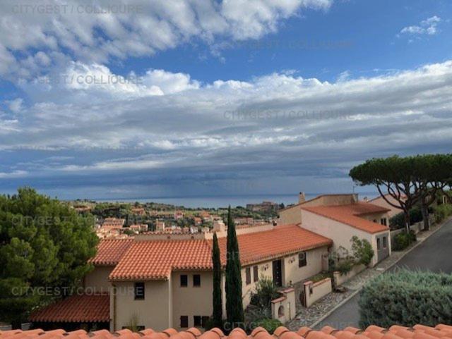 6AMB38-Villa avec terrasse dans résidence avec piscine commune Collioure Exterior foto