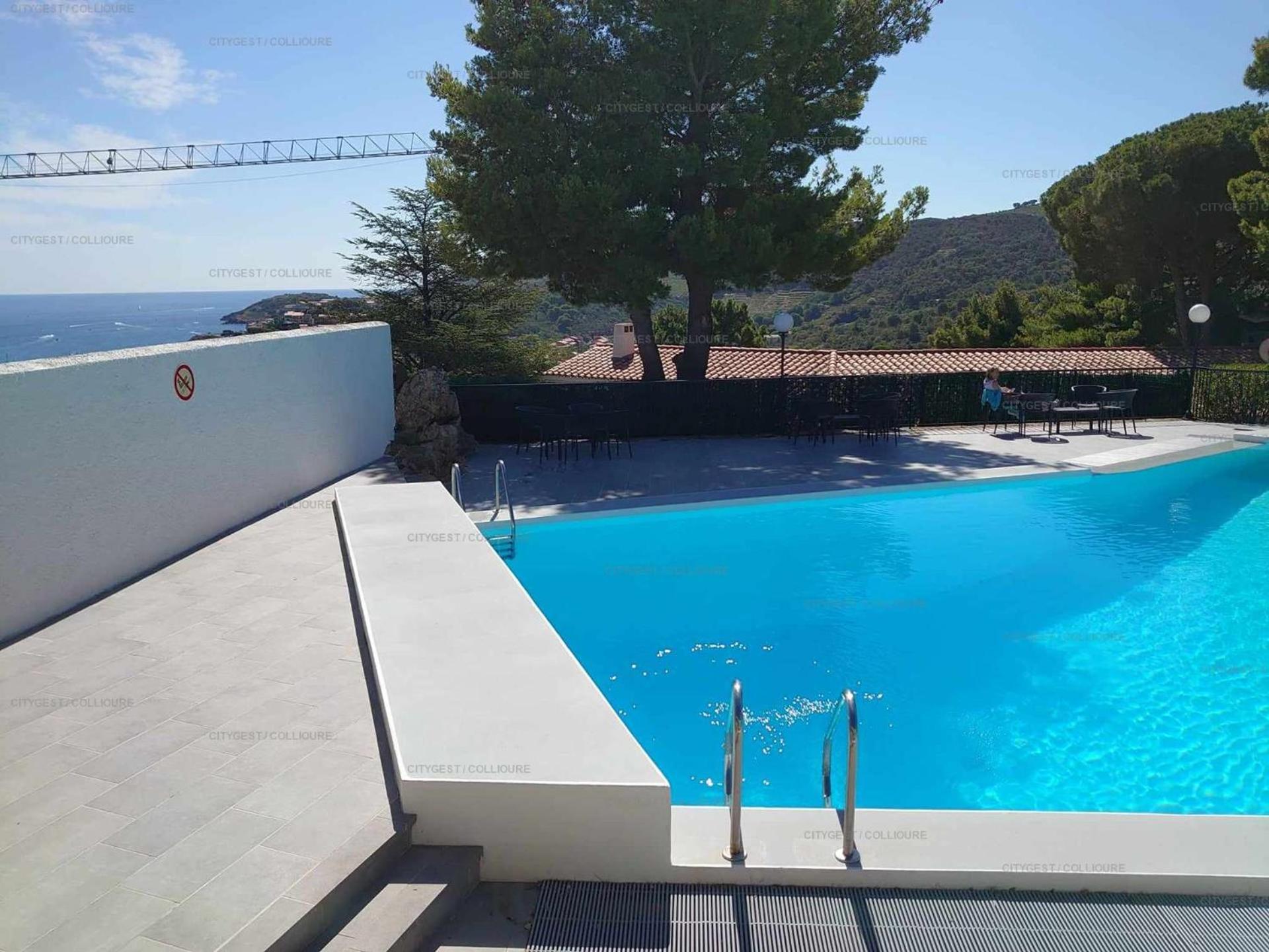 6AMB38-Villa avec terrasse dans résidence avec piscine commune Collioure Exterior foto
