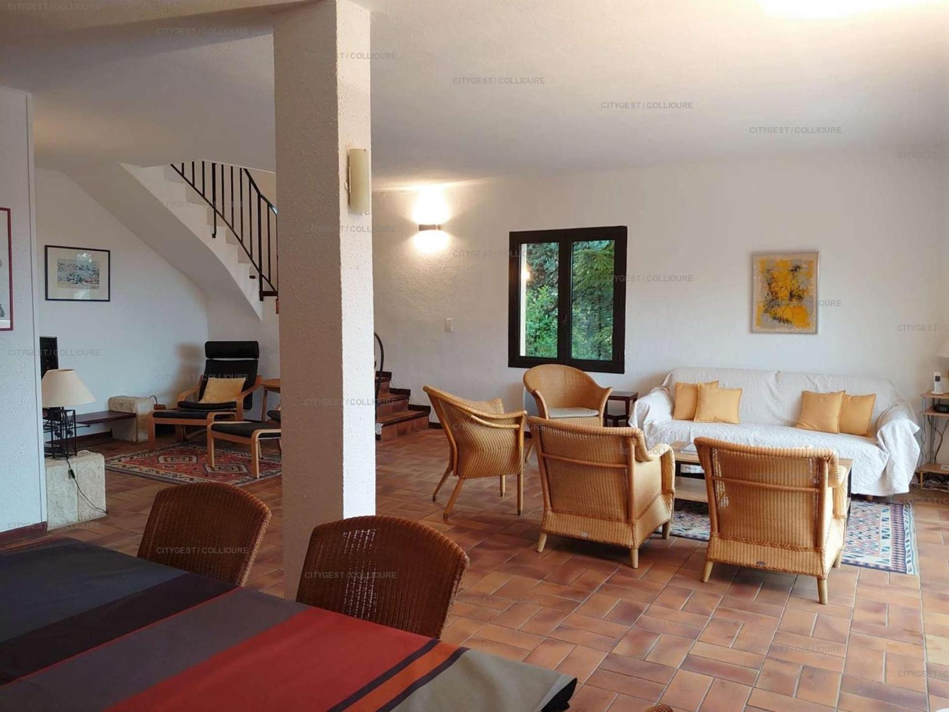 6AMB38-Villa avec terrasse dans résidence avec piscine commune Collioure Exterior foto