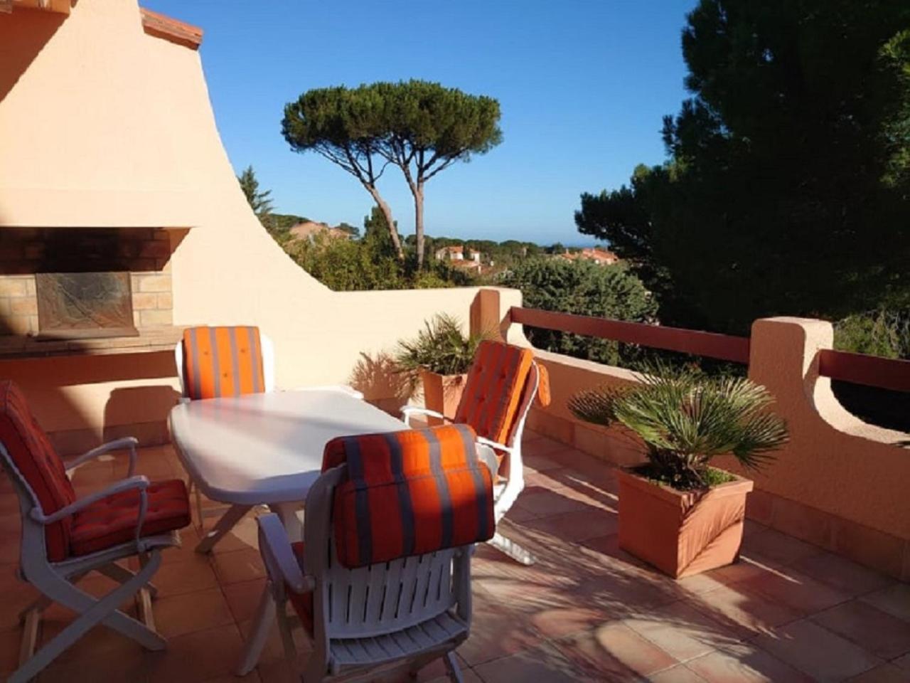 6AMB38-Villa avec terrasse dans résidence avec piscine commune Collioure Exterior foto