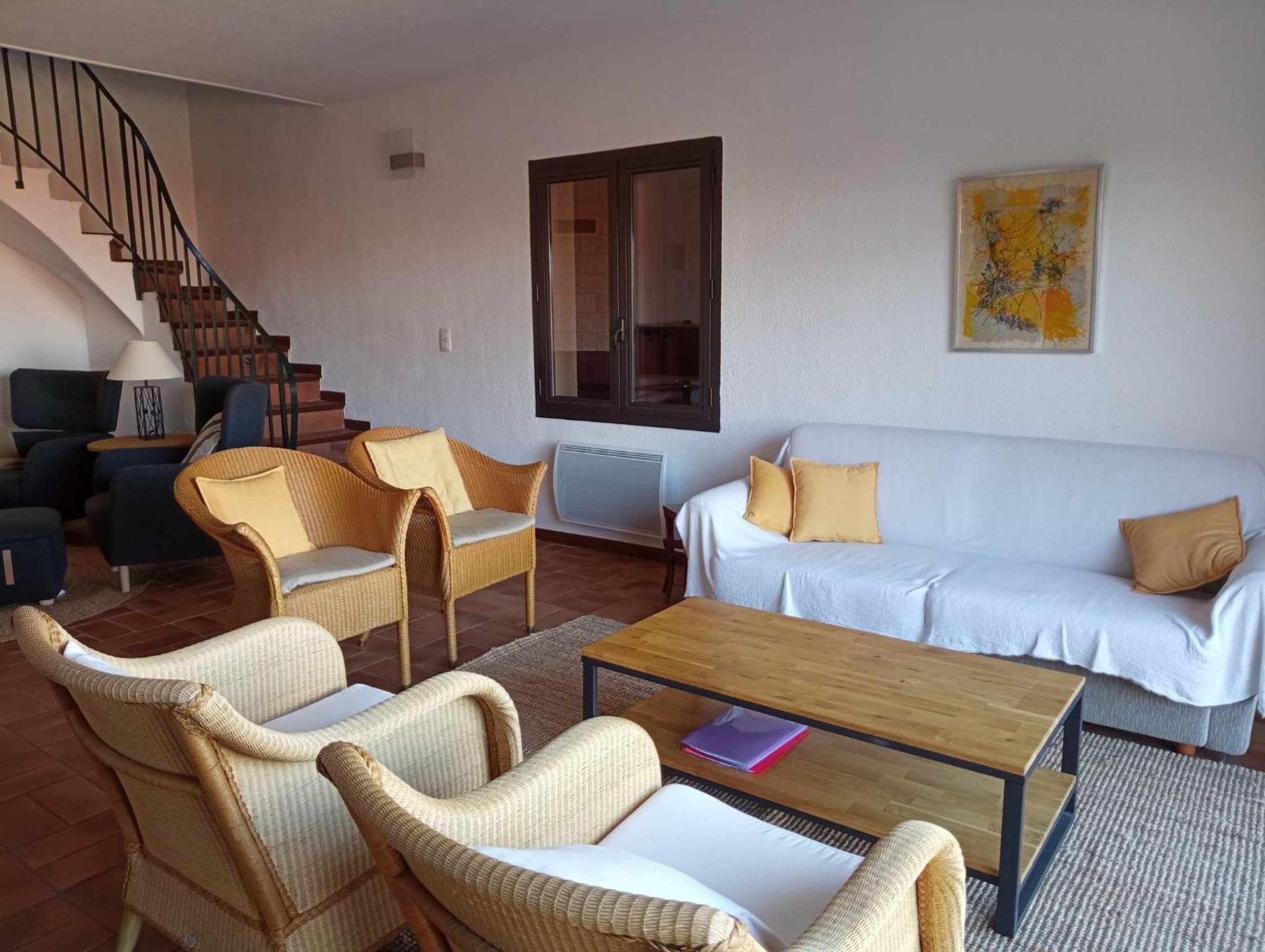 6AMB38-Villa avec terrasse dans résidence avec piscine commune Collioure Exterior foto