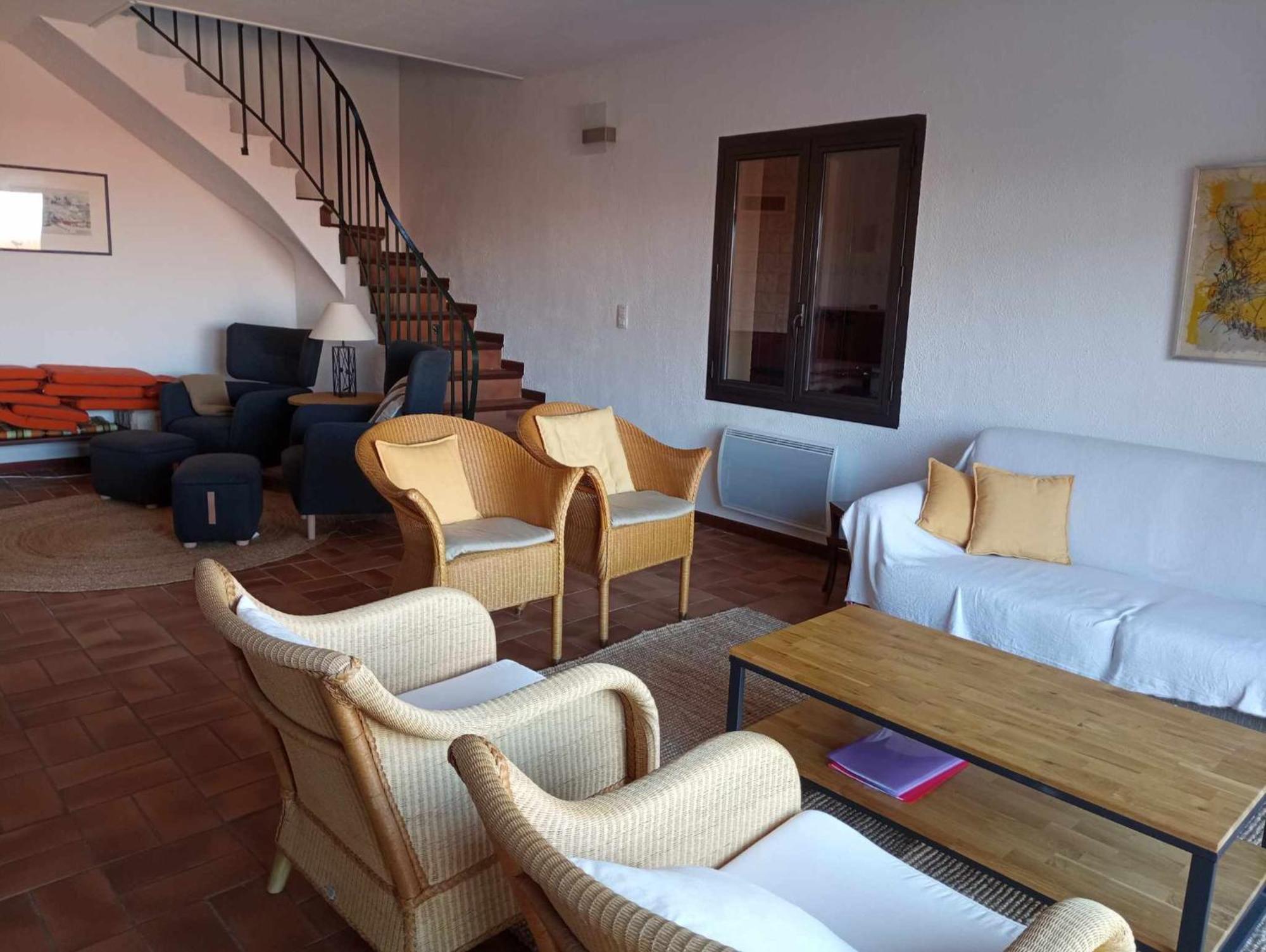 6AMB38-Villa avec terrasse dans résidence avec piscine commune Collioure Exterior foto